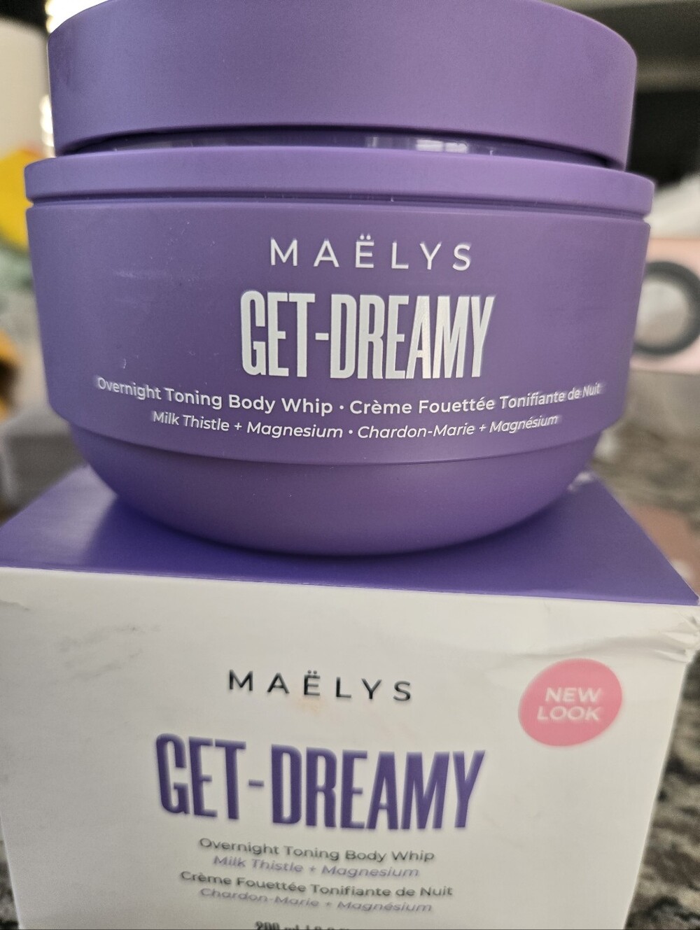 Get-Dreamy Overnight Toning Body Whip - Purple 6.8 Ounce
